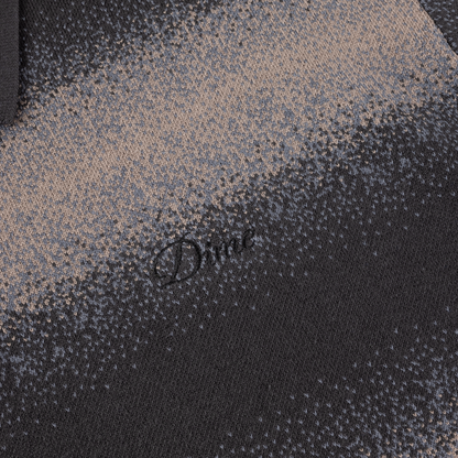 Dime Striped Rugby Knit - Charcoal Multi