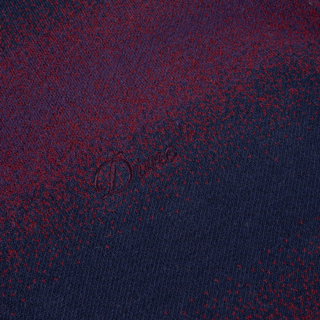 Dime Striped Rugby Knit - Navy Multi