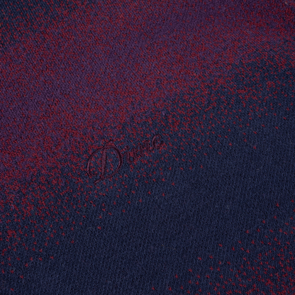 Dime Striped Rugby Knit - Navy Multi