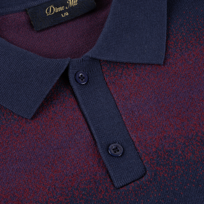 Dime Striped Rugby Knit - Navy Multi