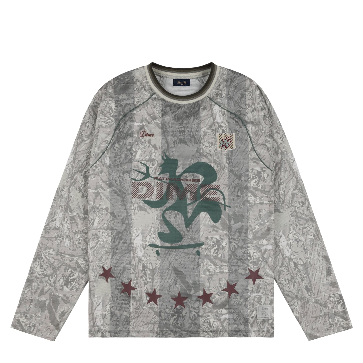 Dime Patinadores Jersey - Sage