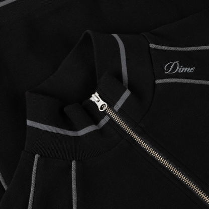 Dime Track Jacket - Black