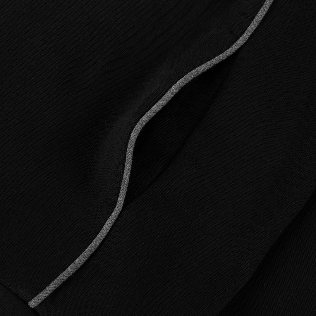 Dime Track Jacket - Black