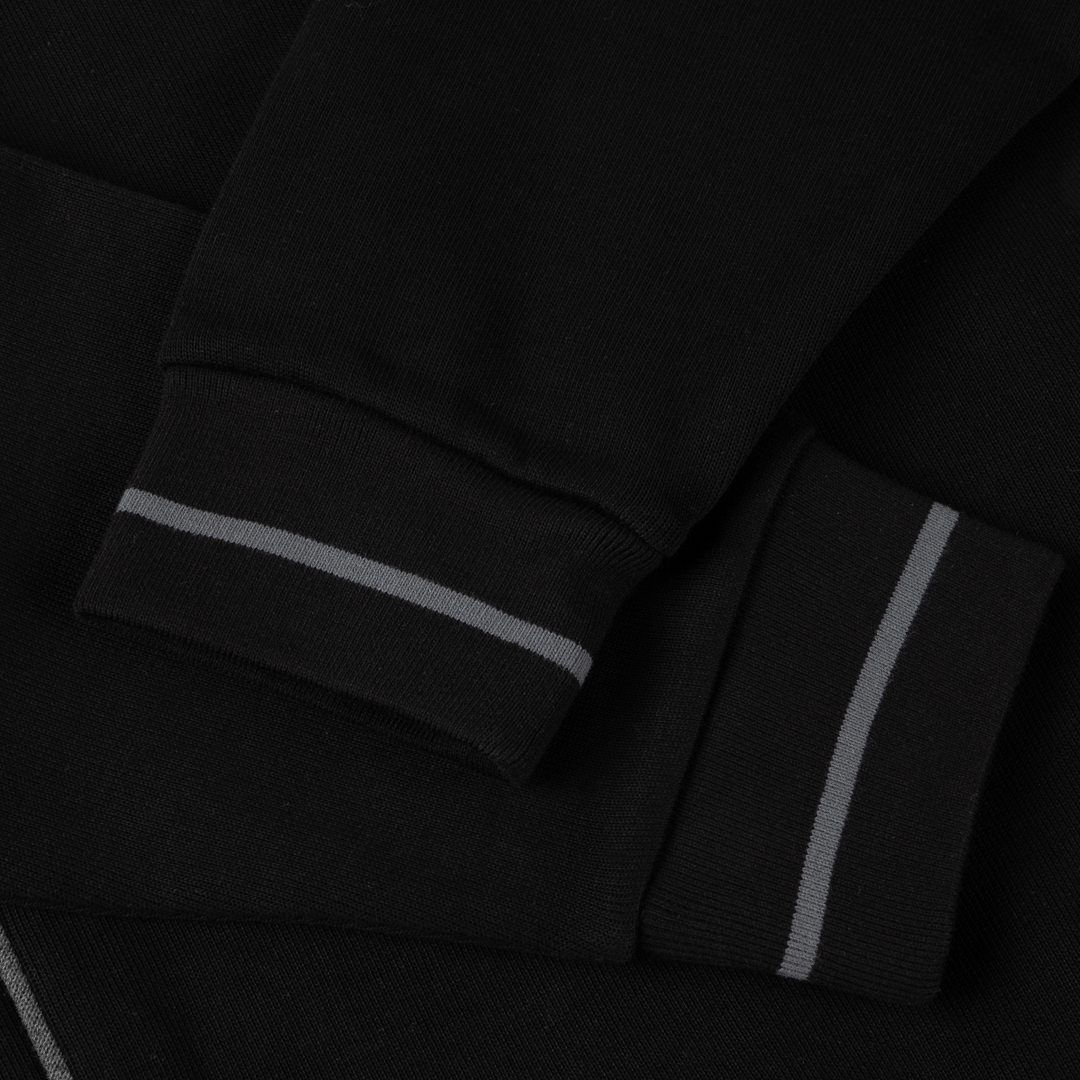 Dime Track Jacket - Black