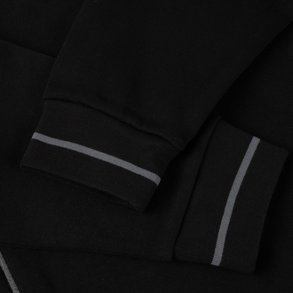 Dime Track Jacket - Black