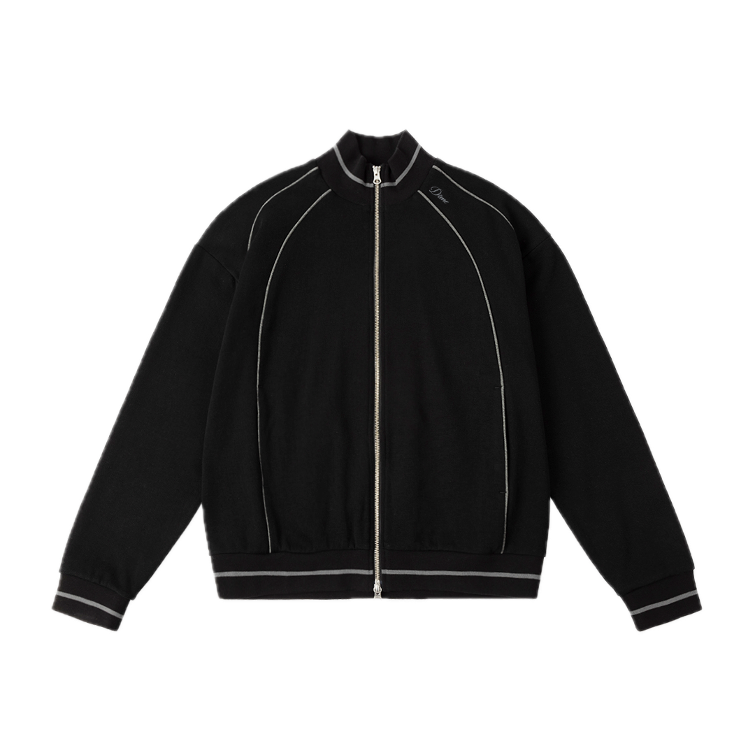 Dime Track Jacket - Black