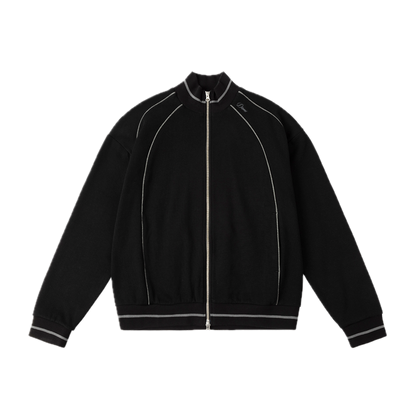 Dime Track Jacket - Black