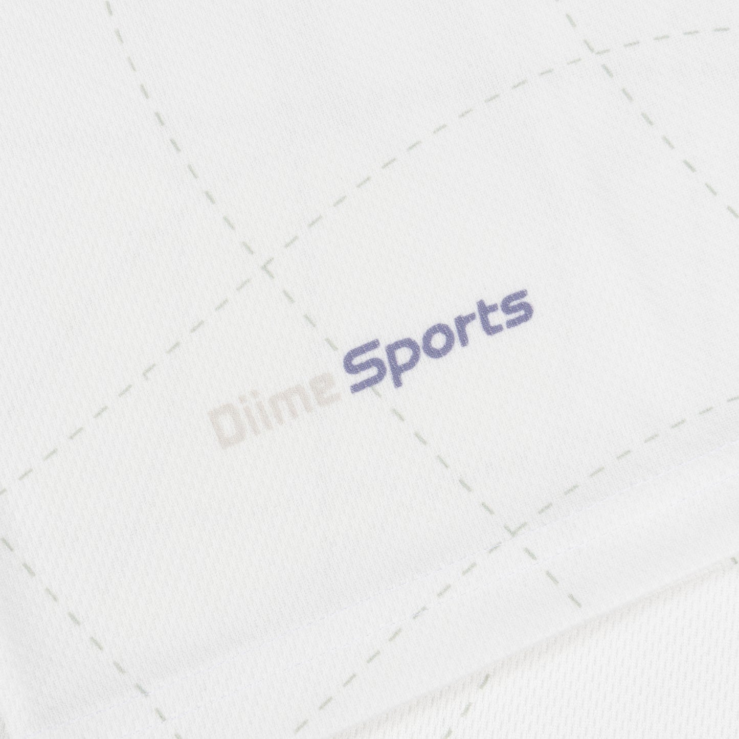 Dime Pitch SS Jersey - Off White