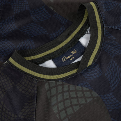 Dime Checkered Home Jersey - Black