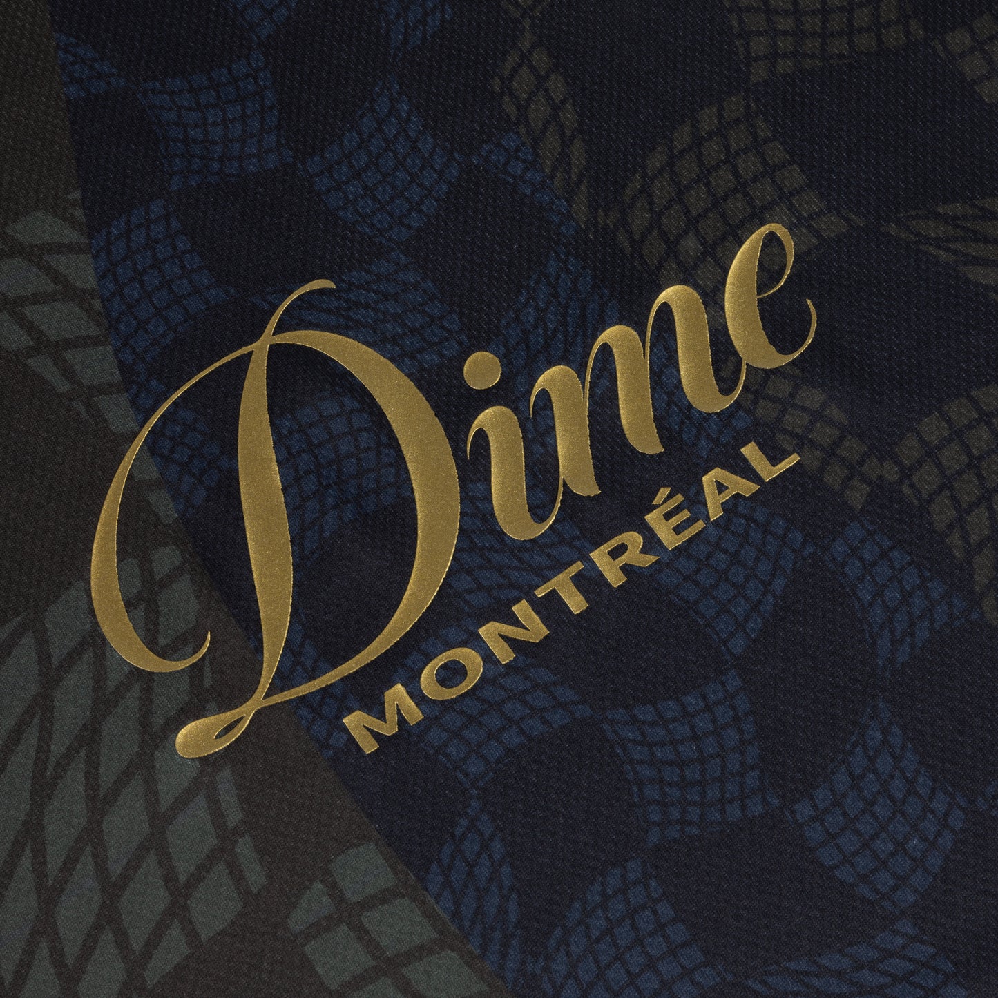 Dime Checkered Home Jersey - Black