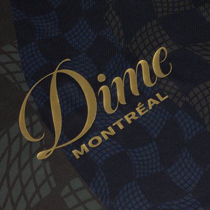 Dime Checkered Home Jersey - Black
