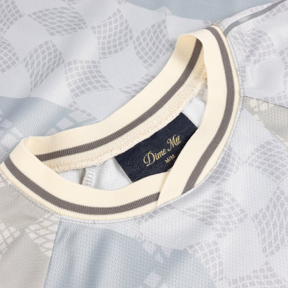 Dime Checkered Home Jersey - Cream