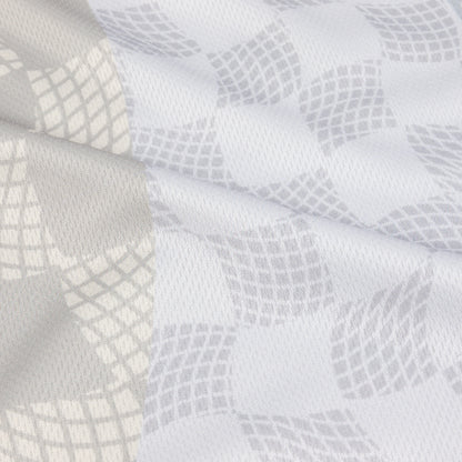 Dime Checkered Home Jersey - Cream