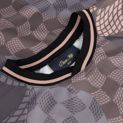 Dime Checkered Home Jersey - Gray