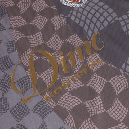 Dime Checkered Home Jersey - Gray
