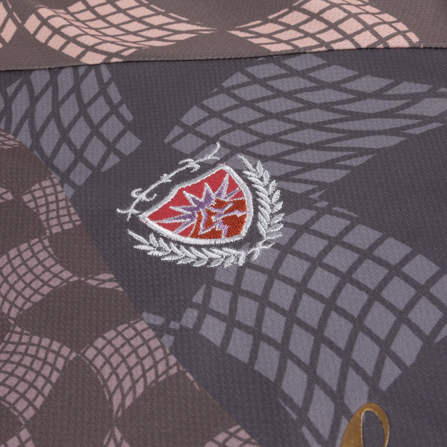 Dime Checkered Home Jersey - Gray