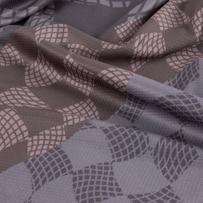 Dime Checkered Home Jersey - Gray