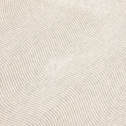 Dime Cable Knit Polo - Oatmeal
