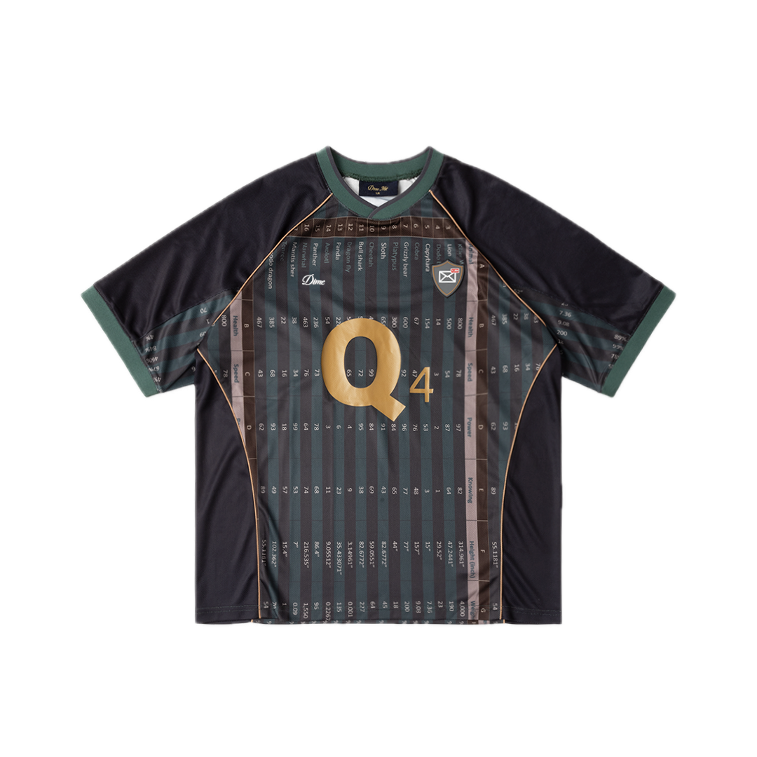 Dime Q4 Jersey - Black