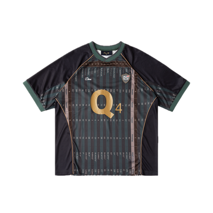 Dime Q4 Jersey - Black