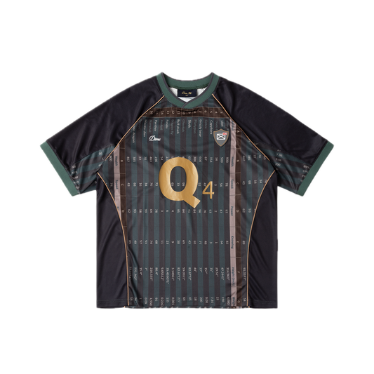 Dime Q4 Jersey - Black