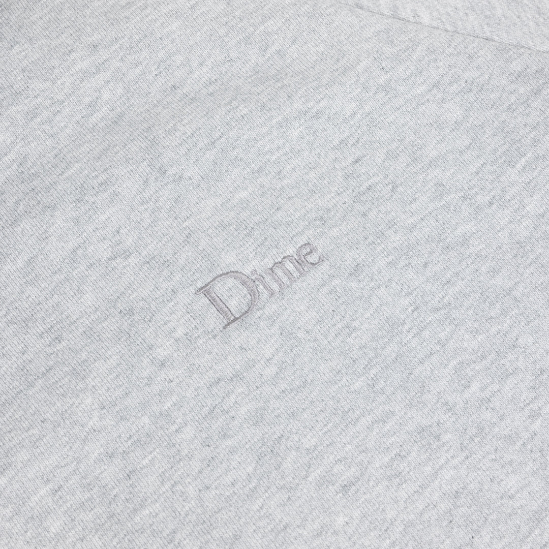 Dime Classic Terry Quarter Zip - Heather Gray