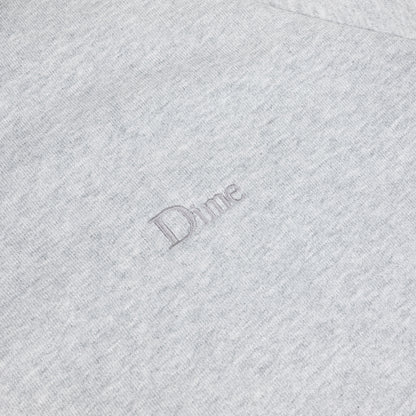 Dime Classic Terry Quarter Zip - Heather Gray
