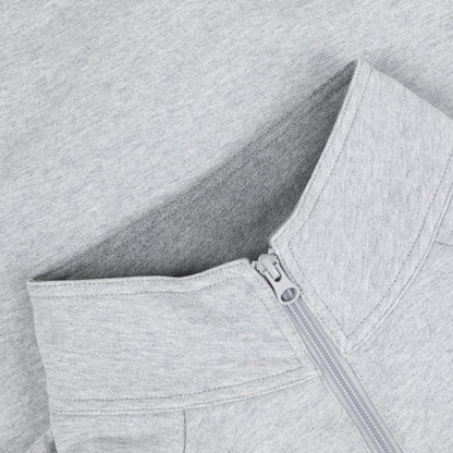 Dime Classic Terry Quarter Zip - Heather Gray