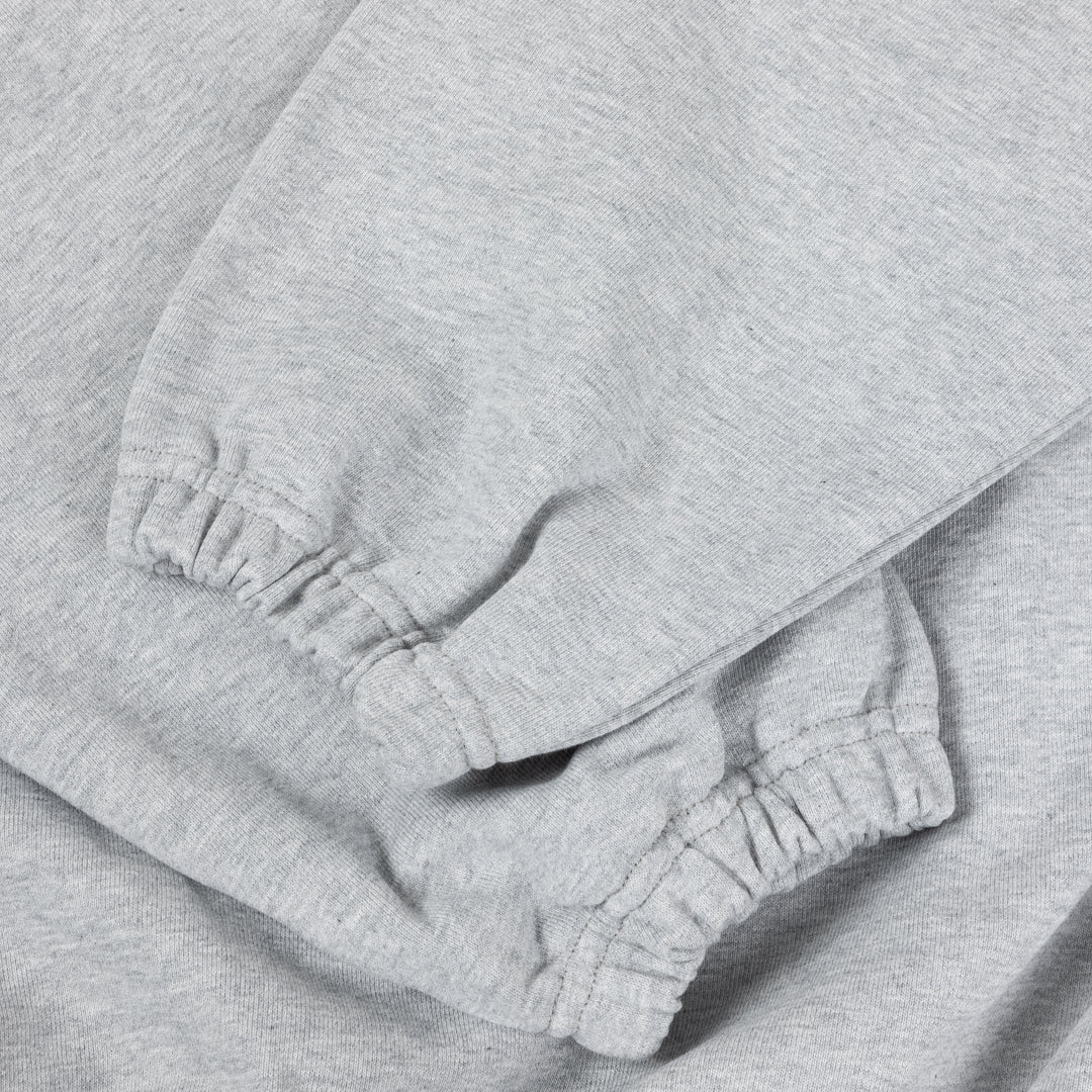 Dime Classic Terry Quarter Zip - Heather Gray