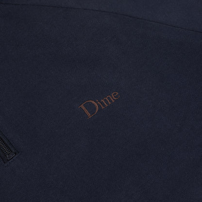 Dime Classic Terry Quarter Zip - Navy