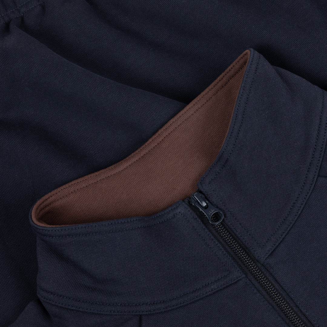 Dime Classic Terry Quarter Zip - Navy