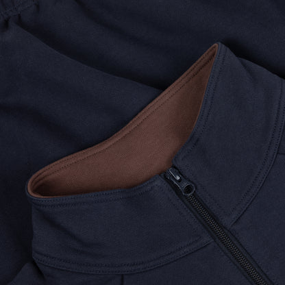 Dime Classic Terry Quarter Zip - Navy