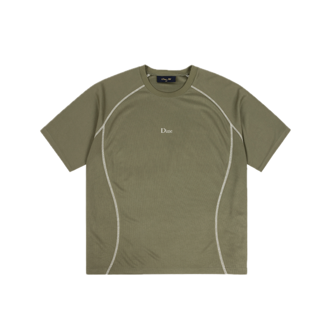 Dime Training Jersey - Military Green