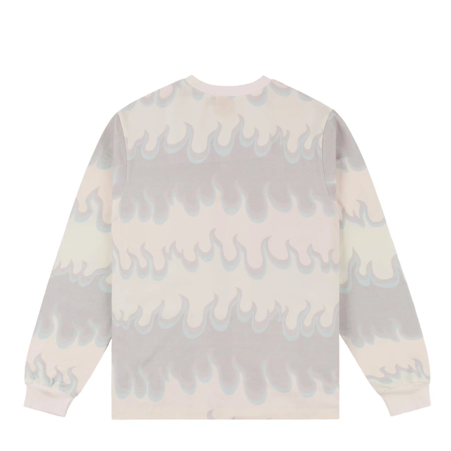 Dime Space Flame Longsleeve - White