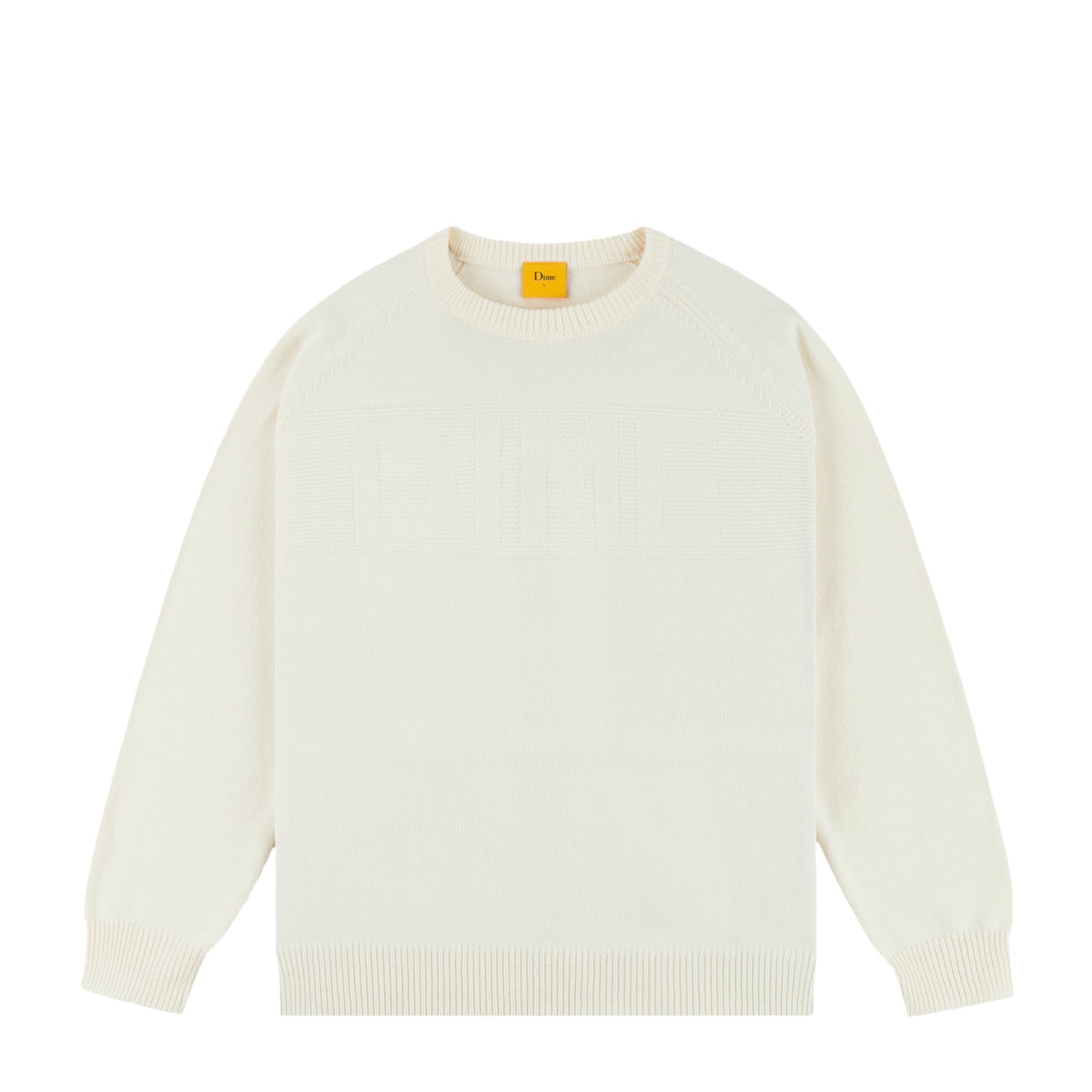 Dime Tonal Light Knit - Off White