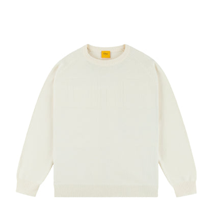 Dime Tonal Light Knit - Off White