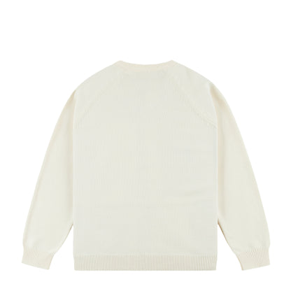 Dime Tonal Light Knit - Off White