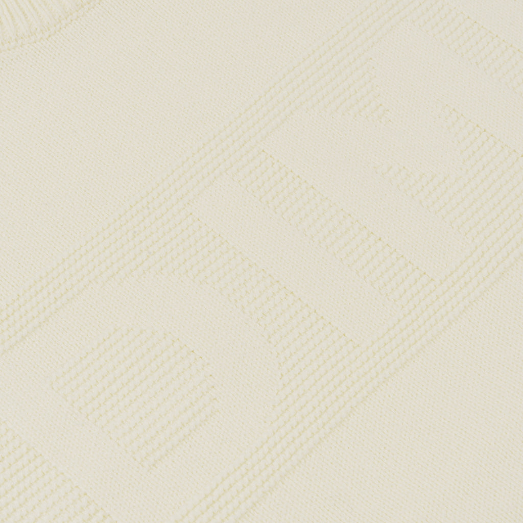 Dime Tonal Light Knit - Off White