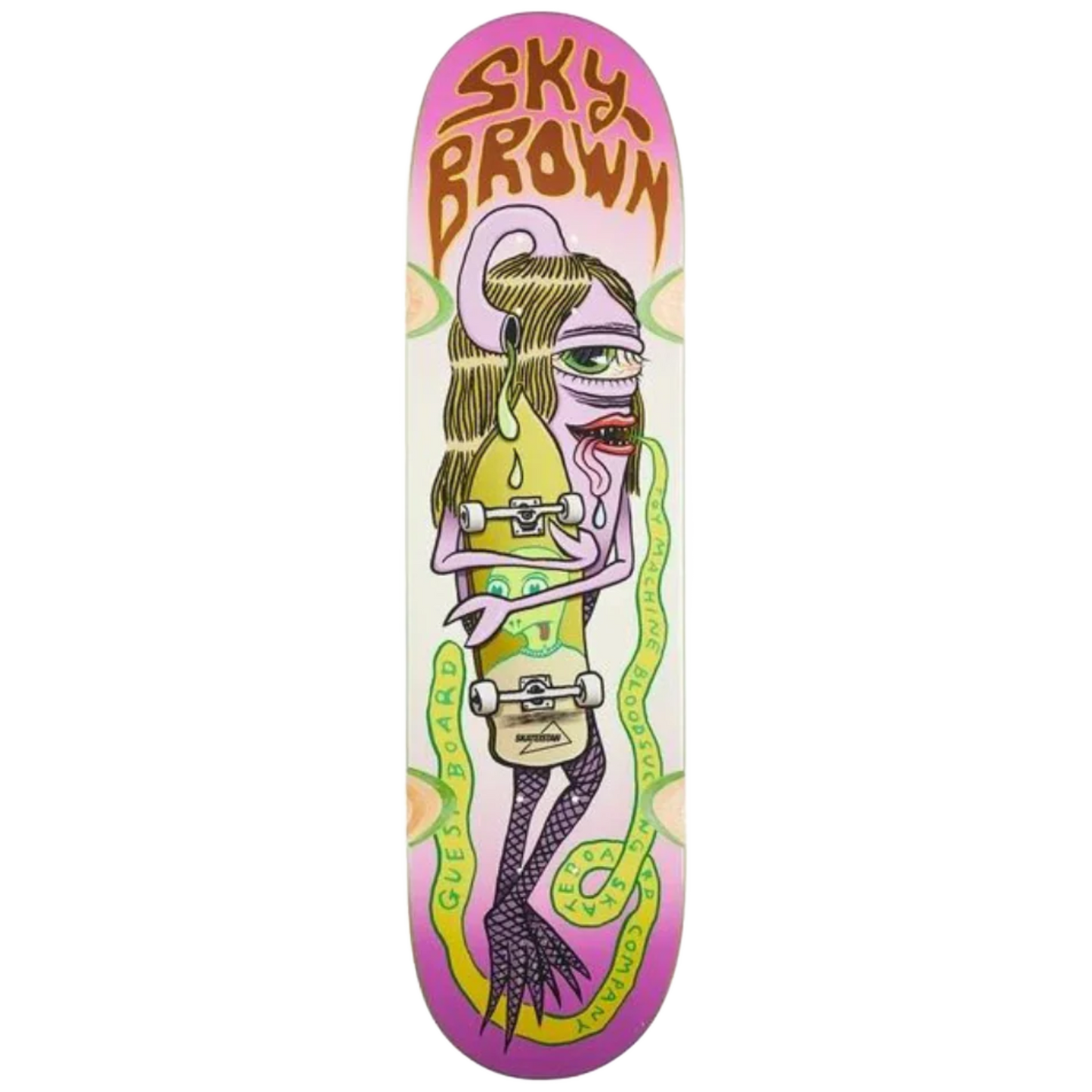 Toy Machine Sky Brown Guest Deck - 8.25