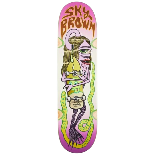 Toy Machine Sky Brown Guest Deck - 8.25