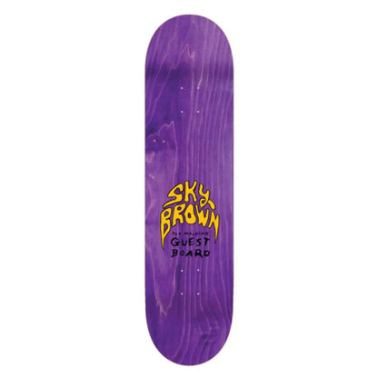 Toy Machine Sky Brown Guest Deck - 8.25