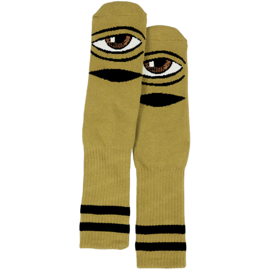 Toy Machine Sect Eye Socks - Mustard