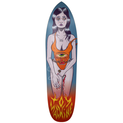 Toy Machine Halloween Girl Deck - 8.63