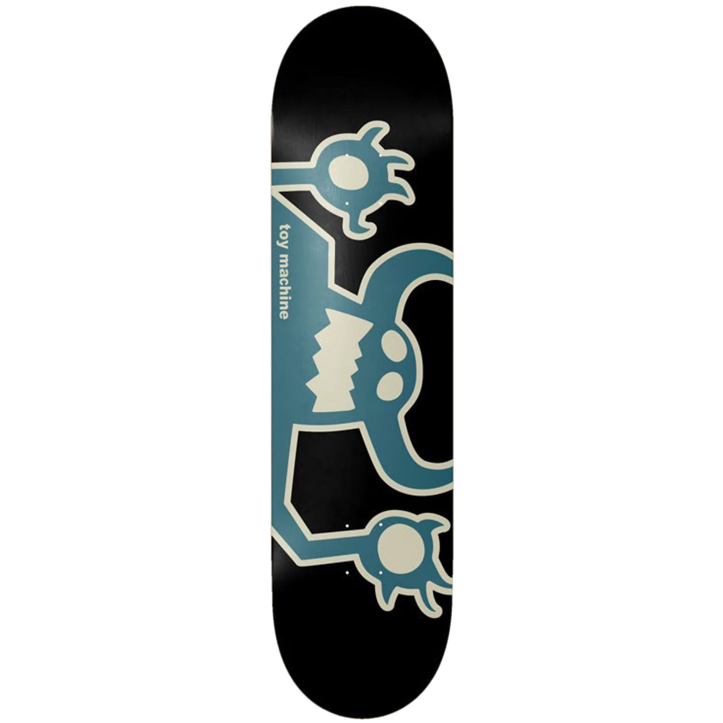 Toy Machine OG Monster Black Deck - 8.5