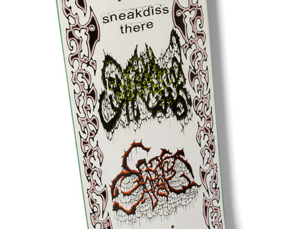 There Sneakdiss Battle Ship Deck - 8.5