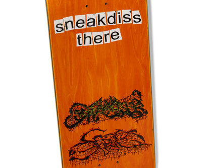 There Sneakdiss Battle Ship Deck - 8.5