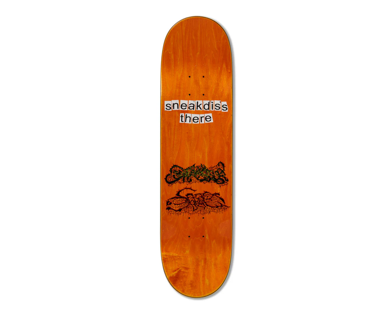 There Sneakdiss Battle Ship Deck - 8.5