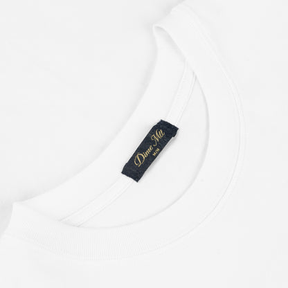Dime Paint Tee - White