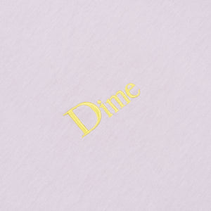 Dime Classic Small Logo Tee - Dusty Pink