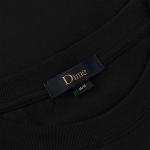 Dime Classic Skull Tee - Black